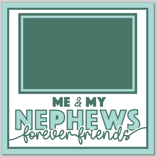 Me & My Nephews Personalised Picture Frame