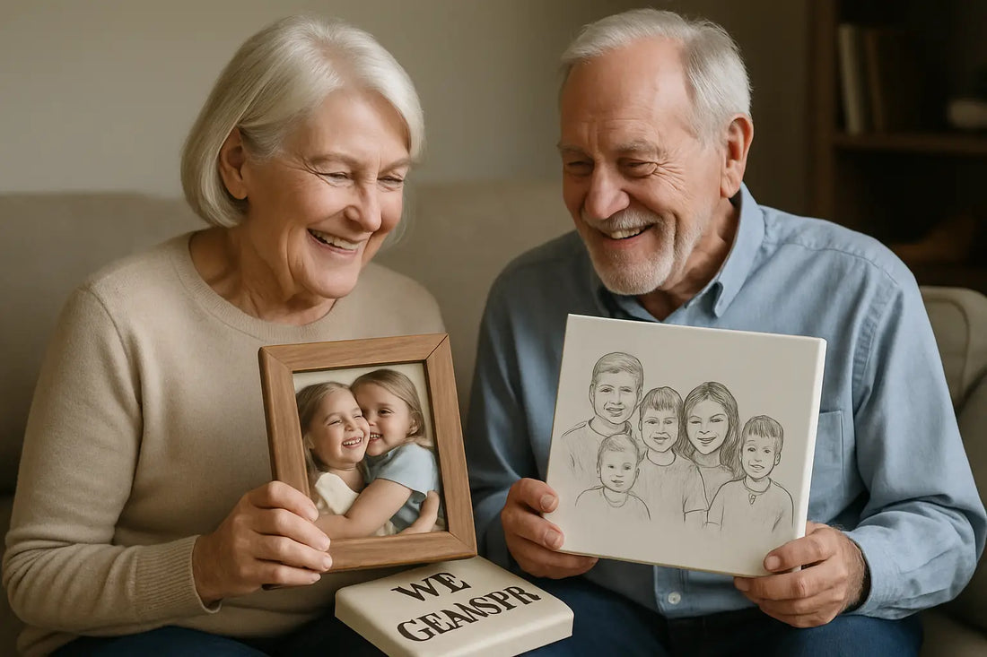 Heartwarming Personalised Gifts That Grandparents Treasure