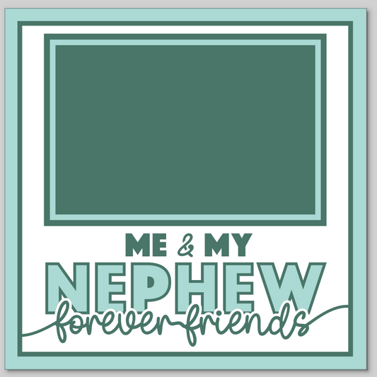 Me & My Nephew Personalised Picture Frame