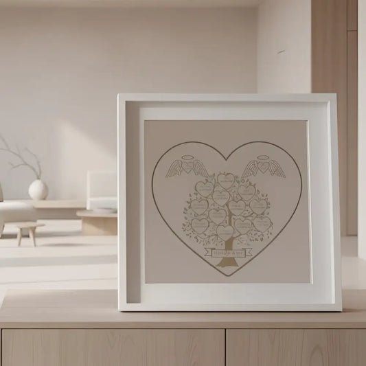 Family Tree Mirrors - Home Décor